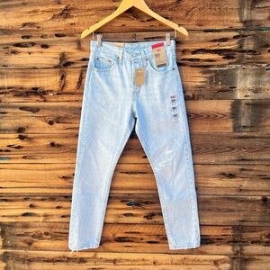 LEVI’S | NWT 501 Button Fly Skinny Jeans 25x28